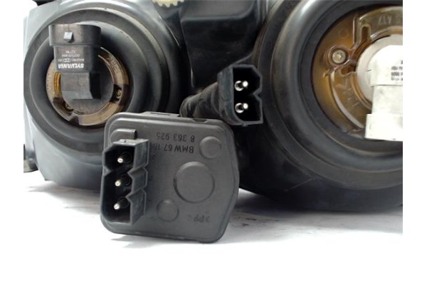 Recambio de faro delantero dcho para bmw serie 3 compacto (e36) referencia OEM IAM 63121387042  