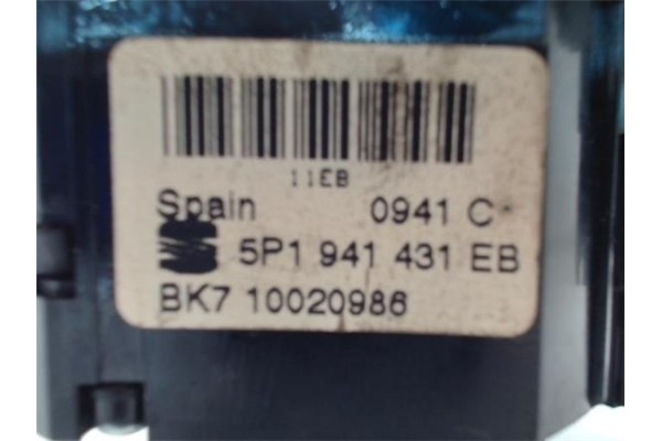 Recambio de interruptor alumbrado para seat altea xl (5p5)(10.2006) 1.6 tdi referencia OEM IAM 5P0919094A  