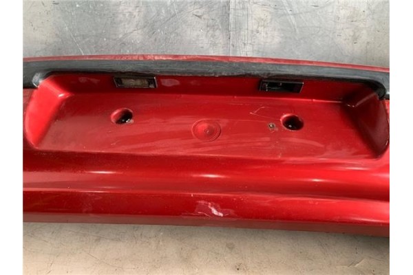 Recambio de paragolpes trasero para peugeot 106 (s2) 1.0 i referencia OEM IAM 7410H3  