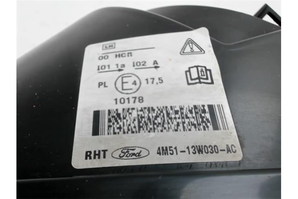 Recambio de faro delantero izquierdo para ford focus ii (da_) 1.6 referencia OEM IAM 4M5113W030AC  