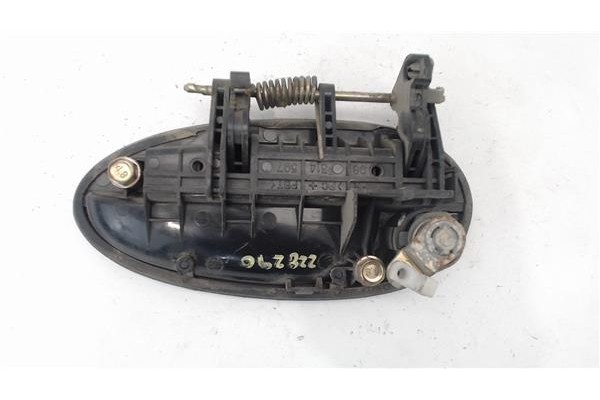 Recambio de maneta exterior delantero derecha para daewoo matiz 0.8 referencia OEM IAM 96314597  