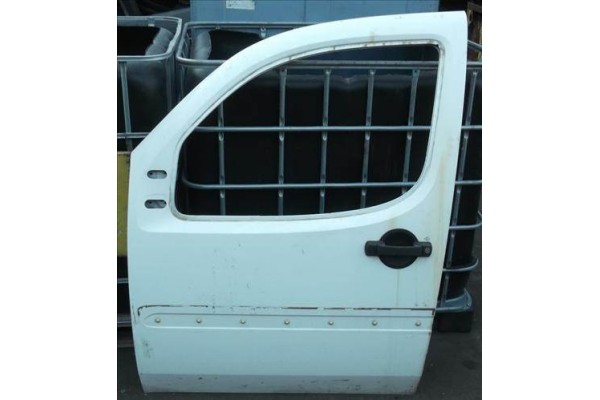 Recambio de puerta delantero izquierda para fiat doblo i (119)(2001) 1.3 jtd referencia OEM IAM   