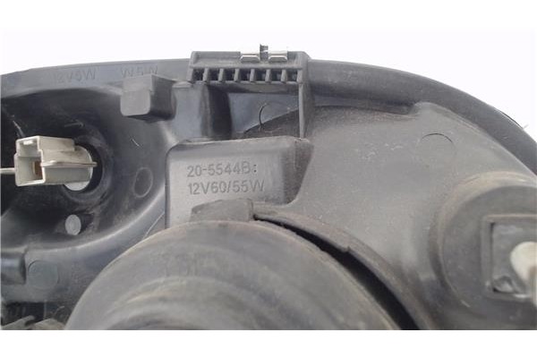 Recambio de faro delantero izquierdo para nissan micra (k11) 1.0 i 16v referencia OEM IAM B60606F620  