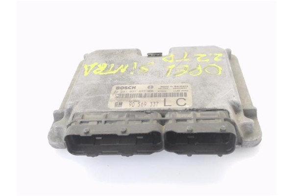 Recambio de centralita para opel sintra 2.2 cd referencia OEM IAM 90569337 0281001637 