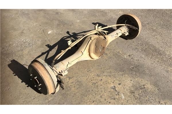 Recambio de puente trasero para nissan patrol station wagon (w260) 2.8 td referencia OEM IAM   