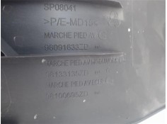 Recambio de puntera delantero izquierda para citroen jumpy furgón 2.0 club m referencia OEM IAM 9801633ZD  