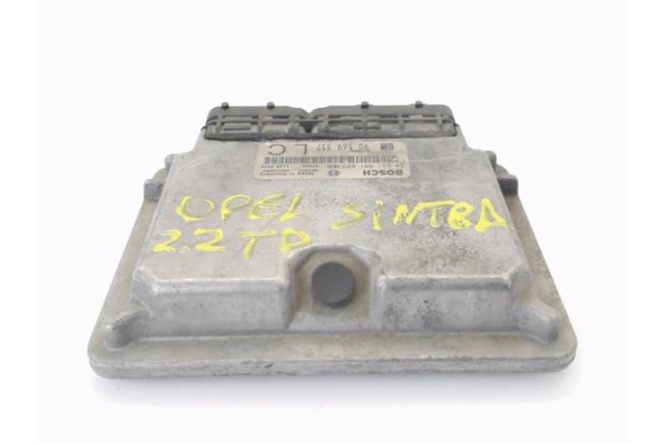 Recambio de centralita para opel sintra 2.2 cd referencia OEM IAM 90569337 0281001637 