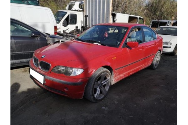 bmw serie 3 berlina (e46) del año 2002