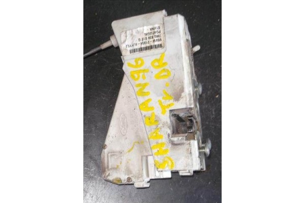 Recambio de cierre electromagnetico trasero derecho para volkswagen sharan (7m8)(07.1995) 2.0 básico [2,0 ltr. - 85 kw] referenc