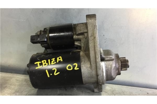 Recambio de motor arranque para seat ibiza (6l1) 1.2 cool referencia OEM IAM 02T911023E 0001121016 2T911023G , AUDI | 2T911023EX
