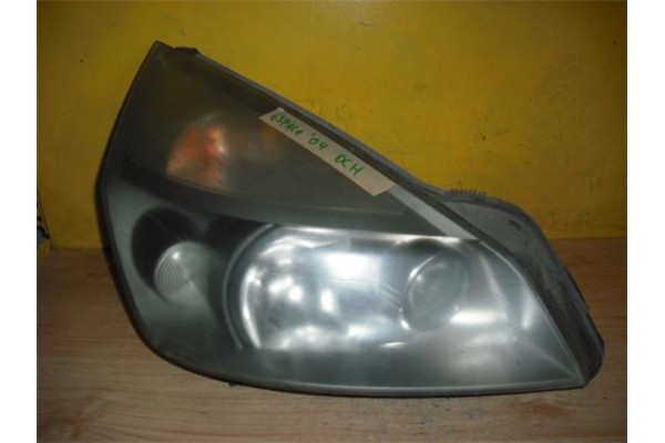 Recambio de faro delantero dcho para renault espace iv (jk0)(2002) 2.2 grand espace expression [2,2 ltr. - 110 kw dci turbodiese