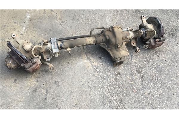Recambio de puente delantero para nissan patrol station wagon (w260) 2.8 td referencia OEM IAM   