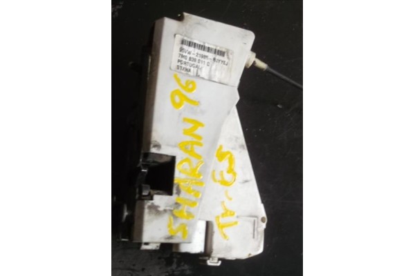 Recambio de cierre electromagnetico trasero izquierdo para volkswagen sharan (7m8)(07.1995) 2.0 básico [2,0 ltr. - 85 kw] refere