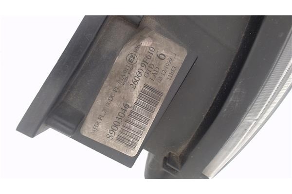 Recambio de faro delantero izquierdo para nissan primera berlina (p11) 2.0 referencia OEM IAM 260609F626  