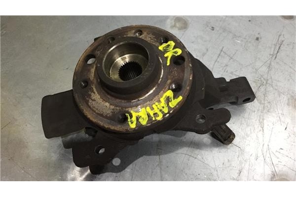 Recambio de mangueta delantero derecha para opel zafira a (1999) 2.0 dti 16v referencia OEM IAM 90498809  
