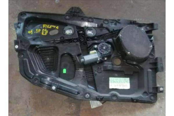 Recambio de mecanismo elevalunas delantero izquierdo para ford fiesta v (jh_, jd_) 1.4 tdci referencia OEM IAM   