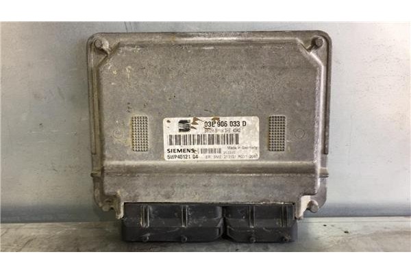 Recambio de centralita para seat ibiza (6l1) 1.2 cool referencia OEM IAM 03E906033D 5WP4012104 