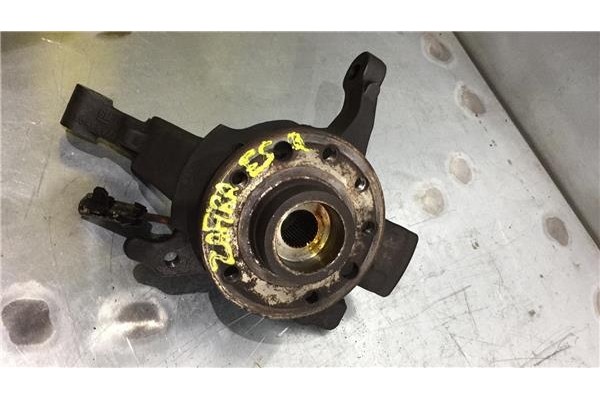Recambio de mangueta delantero izquierda para opel zafira a (1999) 2.0 dti 16v referencia OEM IAM 90499808  