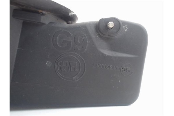 Recambio de tapa exterior combustible para citroen jumpy 2.0 hdi 125 fap 27 l1h1 fugón referencia OEM IAM 1400096480  