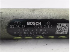 Recambio de rampa inyectores para mitsubishi space star (dg0) 1.9 1900 di-d plus referencia OEM IAM 445214024  