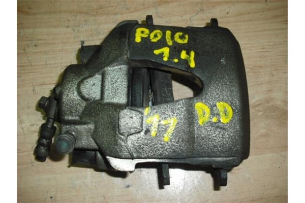 Recambio de pinza freno delantero derecha para volkswagen polo (6r1)(2009) 1.4 advance [1,4 ltr. - 63 kw fsi] referencia OEM IAM