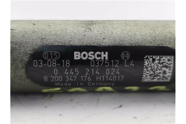 Recambio de rampa inyectores para mitsubishi space star (dg0) 1.9 1900 di-d plus referencia OEM IAM 445214024  