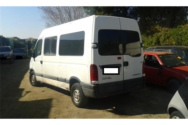 opel movano furgón (f9) del año 1999