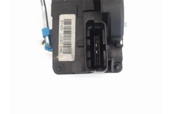 Recambio de cierre electromagnetico trasero derecho para hyundai i20 (pb) 1.2 referencia OEM IAM 814201j020  