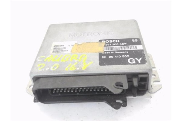 Recambio de centralita para opel calibra 2.0 básico referencia OEM IAM 90410502 0261200481 