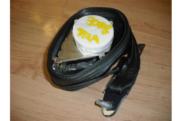 Recambio de juego cinturones trasero para peugeot 3008 1.6 active referencia OEM IAM 9682036280 33035173 