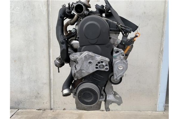 Recambio de motor completo para volkswagen touran (1t2) 1.9 edition referencia OEM IAM AJM  
