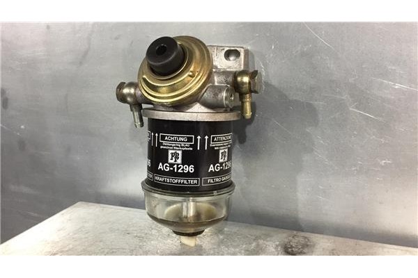 Recambio de filtro gasoil para citroen berlingo (1996) 1.9 d (mfwjz) referencia OEM IAM   