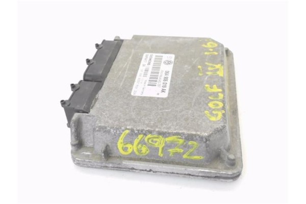 Recambio de centralita para volkswagen golf iv berlina (1j1) 1.6 referencia OEM IAM 06A906019AK 5WP441704  Recambio de centralita para volkswagen golf iv berlina (1j1) 1.6 referencia OEM IAM 06A906019AK 5WP441704