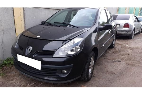 renault clio iii del año 