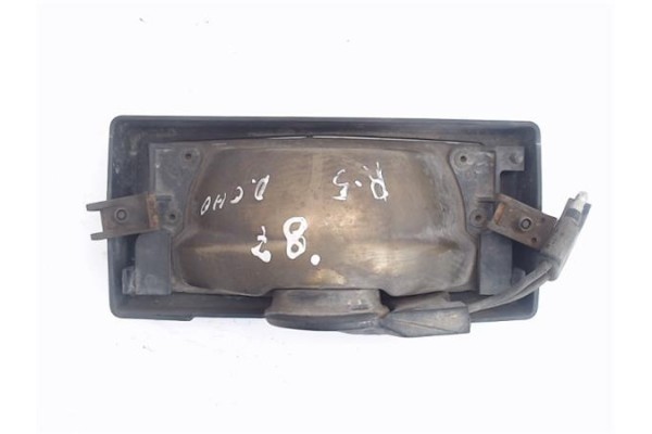 Recambio de faro antiniebla derecho para renault r 5 (b/c40) referencia OEM IAM   