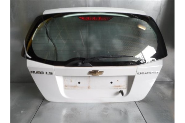 Recambio de porton trasero para chevrolet aveo (2006) 1.2 referencia OEM IAM   