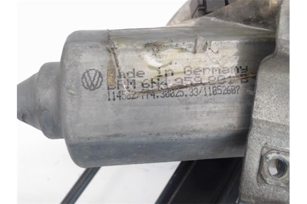 Recambio de mecanismo elevalunas delantero derecho para land rover freelander (ln) 2.0 di referencia OEM IAM 6N959801B  