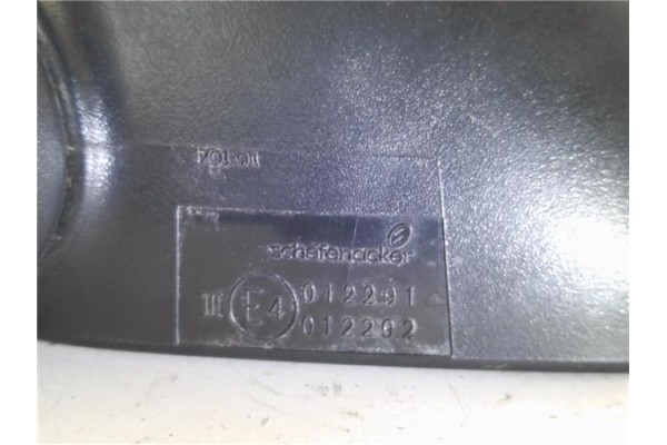 Recambio de retrovisor izquierdo para daewoo matiz 1.0 cd referencia OEM IAM E4012291  