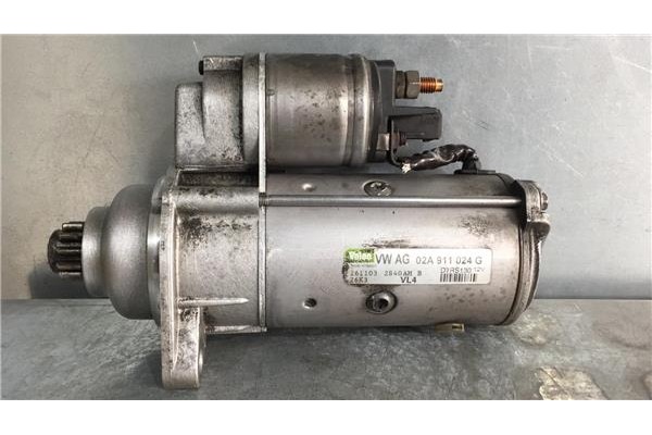 Recambio de motor arranque para seat leon (1m1)(11.1999) 1.9 signo [1,9 ltr. - 66 kw tdi] referencia OEM IAM 02A911024G D7RS 2A9