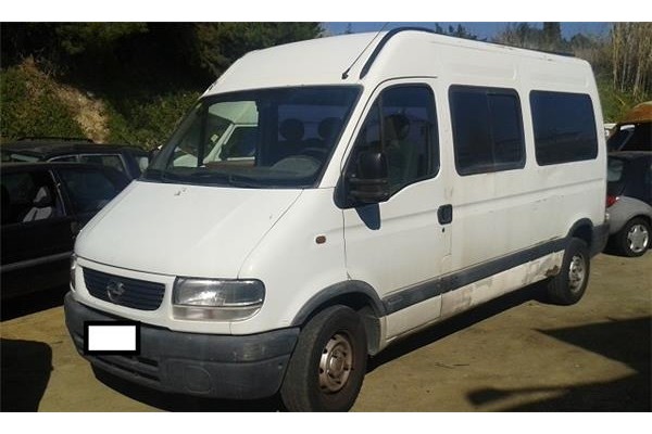 opel movano furgón (f9) del año 1999