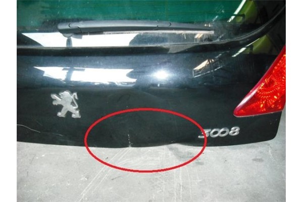 Recambio de porton trasero para peugeot 3008 1.6 active referencia OEM IAM 8701AP 8701GA 
