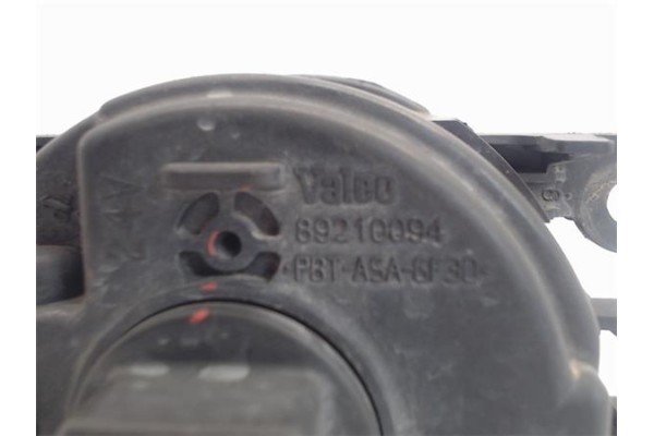 Recambio de faro antiniebla izquierdo para renault megane ii berlina 3p referencia OEM IAM 8200074008 89210094 2N1115201AB , FOR