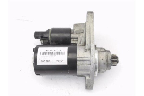 Recambio de motor arranque para volkswagen polo iv (9n1) 1.4 16v referencia OEM IAM 02T911023G 1120400 