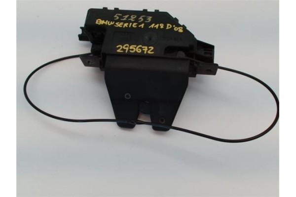 Recambio de cerradura porton para bmw serie 1 berlina (e81/e87)(2004) 2.0 118d [2,0 ltr. - 105 kw turbodiesel cat] referencia OE