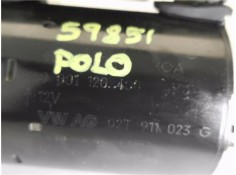 Recambio de motor arranque para volkswagen polo iv (9n1) 1.4 16v referencia OEM IAM 02T911023G 1120400 