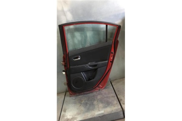 Recambio de puerta trasero derecha para mazda 3 berlina (bk) 1.6 referencia OEM IAM BNYV5902  