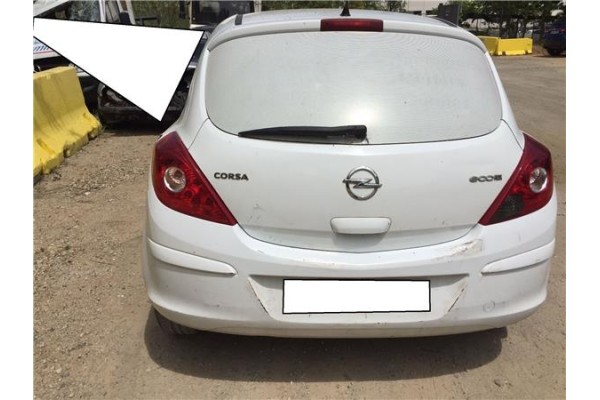 opel corsa d del año 2014