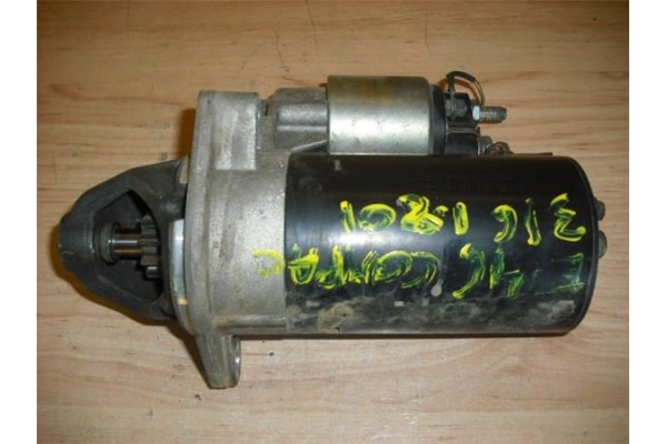 Recambio de motor arranque para bmw serie 3 compacto (e46) 1.8 316ti referencia OEM IAM 7505979 0001108196 