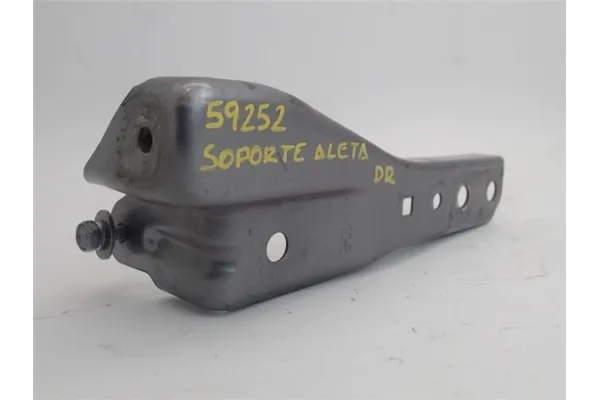 Recambio de soporte aleta delantero derecha para honda jazz (gd1/5) 1.4 referencia OEM IAM 60212SAAG0ZZ  