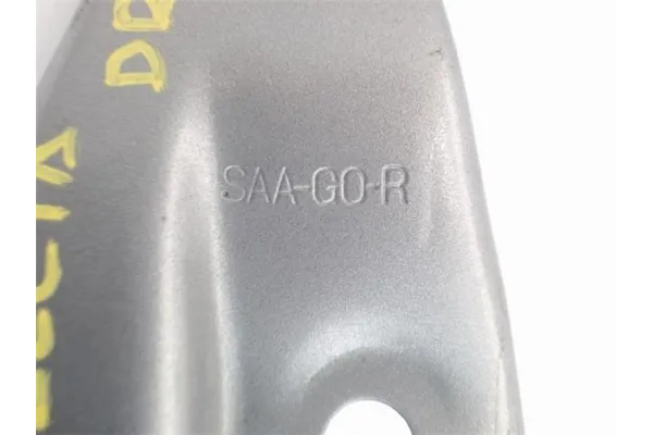 Recambio de soporte aleta delantero derecha para honda jazz (gd1/5) 1.4 referencia OEM IAM 60212SAAG0ZZ  
